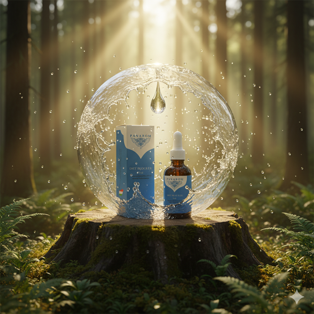 ریزش مو را همین امروز با ویال DHT بالکر پاناروم مهار کنید