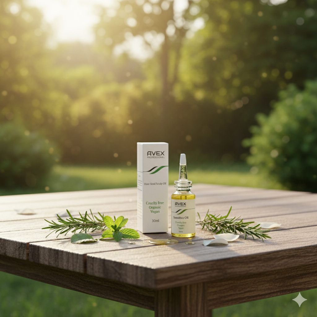 تقویت سلامت اسکالپ شما با اویل سنسیتیو اوکس اصل تهران لوکس